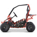 MotoTec Maverick Go Kart 36v 1000w Red-MOTOTEC