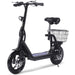 MotoTec Metro 36v 500w Lithium Electric Scooter Black-MOTOTEC