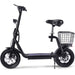 MotoTec Metro 36v 500w Lithium Electric Scooter Black-MOTOTEC