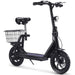 MotoTec Metro 36v 500w Lithium Electric Scooter Black-MOTOTEC