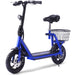 MotoTec Metro 36v 500w Lithium Electric Scooter Blue-MOTOTEC