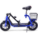 MotoTec Metro 36v 500w Lithium Electric Scooter Blue-MOTOTEC