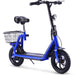 MotoTec Metro 36v 500w Lithium Electric Scooter Blue-MOTOTEC