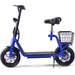 MotoTec Metro 36v 500w Lithium Electric Scooter Blue-MOTOTEC