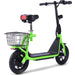 MotoTec Metro 36v 500w Lithium Electric Scooter Green-MOTOTEC