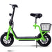 MotoTec Metro 36v 500w Lithium Electric Scooter Green-MOTOTEC