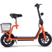 MotoTec Metro 36v 500w Lithium Electric Scooter Orange-MOTOTEC