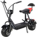 MotoTec Mini Fat Tire 48V 500w Lithium Electric Scooter-MOTOTEC