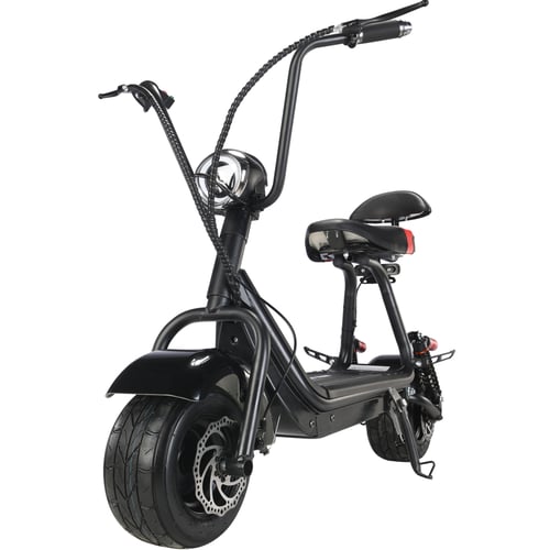 MotoTec Mini Fat Tire 48V 500w Lithium Electric Scooter-MOTOTEC