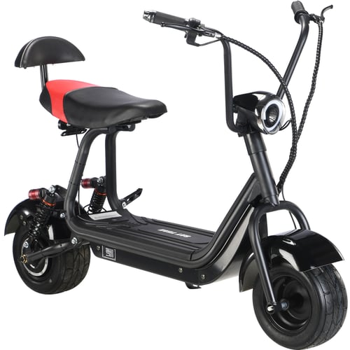 MotoTec Mini Fat Tire 48V 500w Lithium Electric Scooter-MOTOTEC