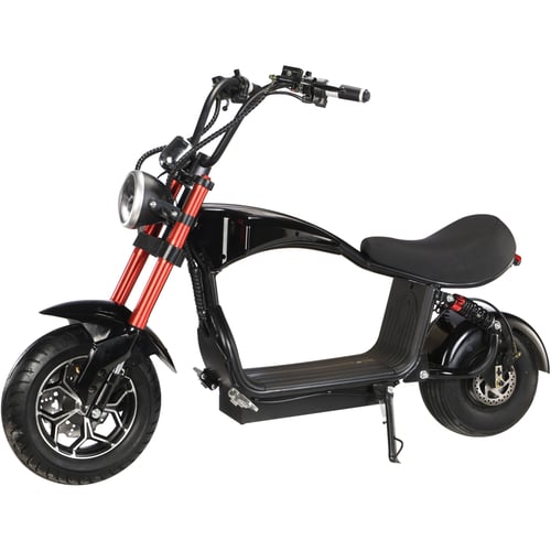 MotoTec Mini Lowboy 48v 800w Lithium Electric Scooter-MOTOTEC