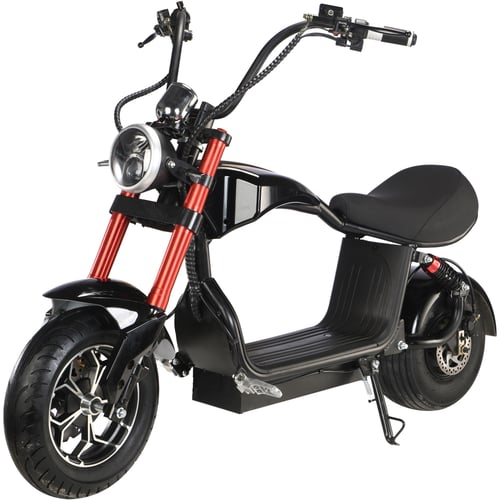 MotoTec Mini Lowboy 48v 800w Lithium Electric Scooter-MOTOTEC