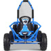 MotoTec Mud Monster Kids Electric 48v 1000w Go Kart Full Suspension Blue-MOTOTEC