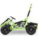 MotoTec Mud Monster Kids Electric 48v 1000w Go Kart Full Suspension Green-MOTOTEC