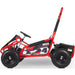 MotoTec Mud Monster Kids Electric 48v 1000w Go Kart Full Suspension Red-MOTOTEC