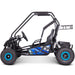 MotoTec Mud Monster XL 60v 2000w Electric Go Kart Full Suspension Blue-MOTOTEC