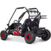 MotoTec Mud Monster XL 60v 2000w Electric Go Kart Full Suspension Red-MOTOTEC