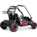 MotoTec Mud Monster XL 60v 2000w Electric Go Kart Full Suspension Red-MOTOTEC