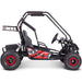 MotoTec Mud Monster XL 60v 2000w Electric Go Kart Full Suspension Red-MOTOTEC