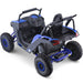 MotoTec Raider Kids UTV 48v 1200w Full Suspension Blue-MOTOTEC