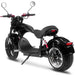 MotoTec Raven 60v 30ah 2500w Lithium Electric Scooter Black-MOTOTEC