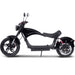 MotoTec Raven 60v 30ah 2500w Lithium Electric Scooter Black-MOTOTEC