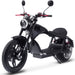 MotoTec Raven 60v 30ah 2500w Lithium Electric Scooter Black-MOTOTEC