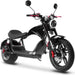 MotoTec Raven 60v 30ah 2500w Lithium Electric Scooter Black-MOTOTEC