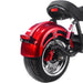 MotoTec Raven 60v 30ah 2500w Lithium Electric Scooter Red-MOTOTEC