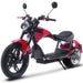 MotoTec Raven 60v 30ah 2500w Lithium Electric Scooter Red-MOTOTEC