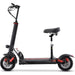 MotoTec Thor 60v 2400w Lithium Electric Scooter Black-MOTOTEC