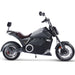 MotoTec Typhoon 72v 30ah 3000w Lithium Electric Scooter Gray-MOTOTEC