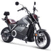 MotoTec Typhoon 72v 30ah 3000w Lithium Electric Scooter Gray-MOTOTEC