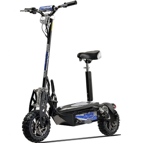 MotoTec/UberScoot 1600w 48v Electric Scooter-MOTOTEC