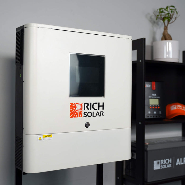 Rich Solar NOVA 6500S | 6500 Watt (6.5kW) 48 Volt Off-grid Solar Inverter