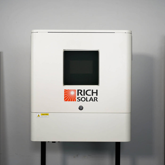 Rich Solar NOVA 6500S | 6500 Watt (6.5kW) 48 Volt Off-grid Solar Inverter