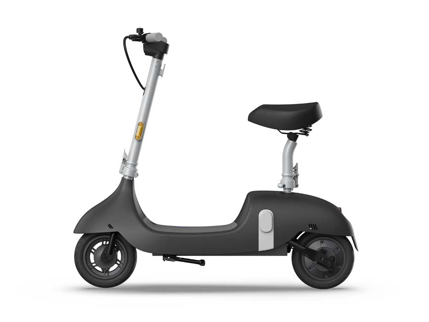 OKAI CEETLE PRO EA10C SEATED ELECTRIC SCOOTER-Black-OKAI