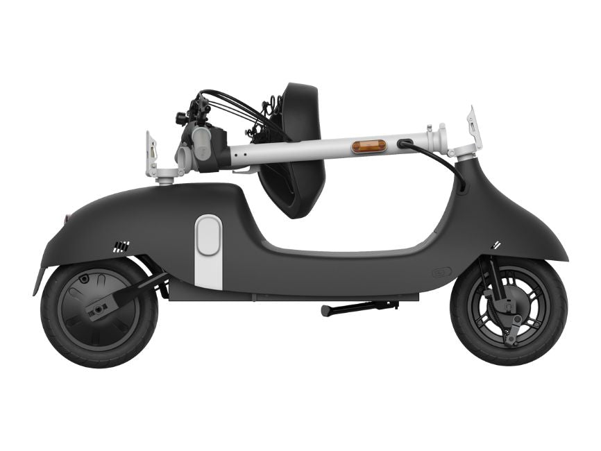 OKAI CEETLE PRO EA10C SEATED ELECTRIC SCOOTER-Black-OKAI