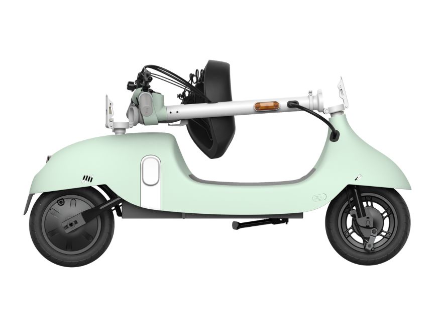 OKAI CEETLE PRO EA10C SEATED ELECTRIC SCOOTER-Mint Green-OKAI