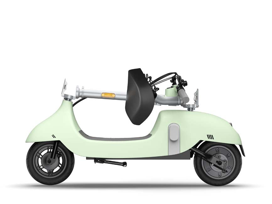 OKAI CEETLE PRO EA10C SEATED ELECTRIC SCOOTER-Mint Green-OKAI