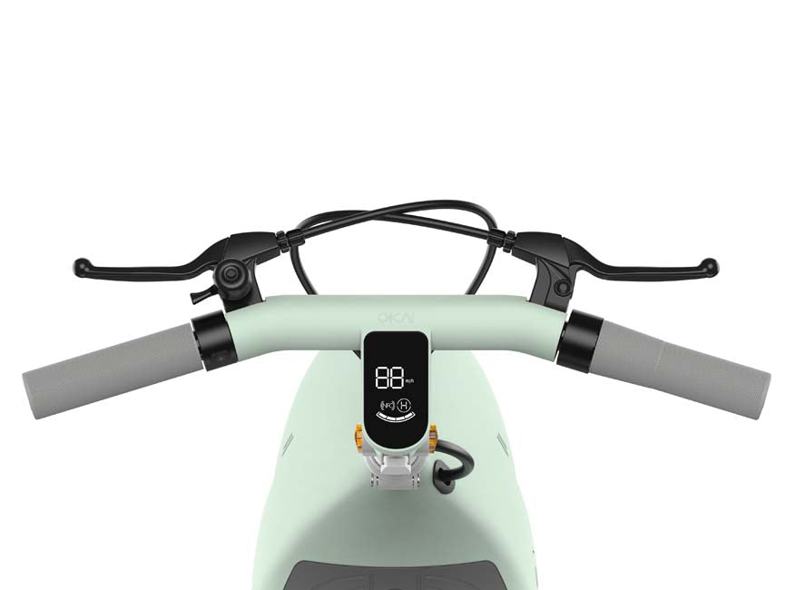 OKAI CEETLE PRO EA10C SEATED ELECTRIC SCOOTER-Mint Green-OKAI