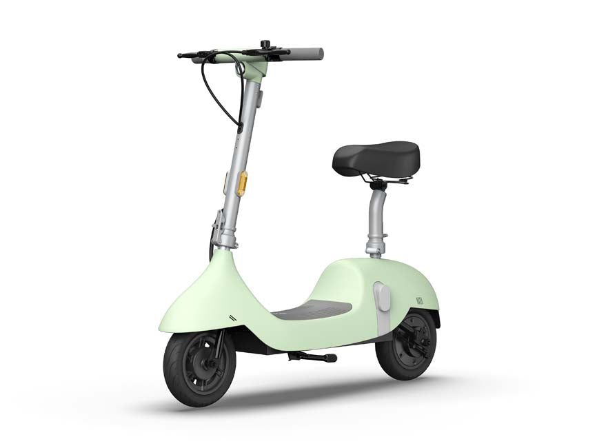 OKAI CEETLE PRO EA10C SEATED ELECTRIC SCOOTER-Mint Green-OKAI