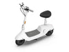 OKAI CEETLE PRO EA10C SEATED ELECTRIC SCOOTER-White-OKAI