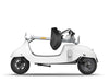 OKAI CEETLE PRO EA10C SEATED ELECTRIC SCOOTER-White-OKAI