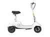 OKAI CEETLE PRO EA10C SEATED ELECTRIC SCOOTER-White-OKAI