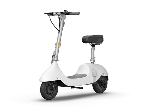 OKAI CEETLE PRO EA10C SEATED ELECTRIC SCOOTER-White-OKAI