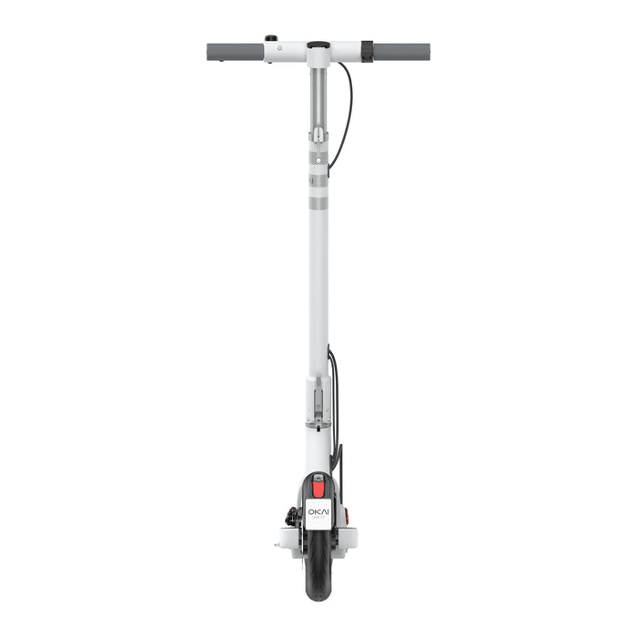 OKAI NEON LITE ES10 ELECTRIC KICK-SCOOTER - White-OKAI