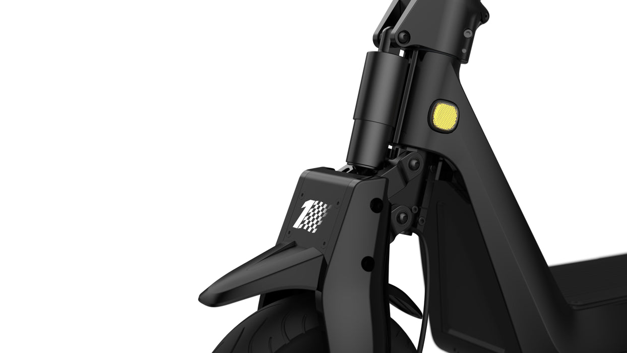 OKAI PANTHER ES800 OFF-ROAD ELECTRIC SCOOTER - Meteorite Black-OKAI