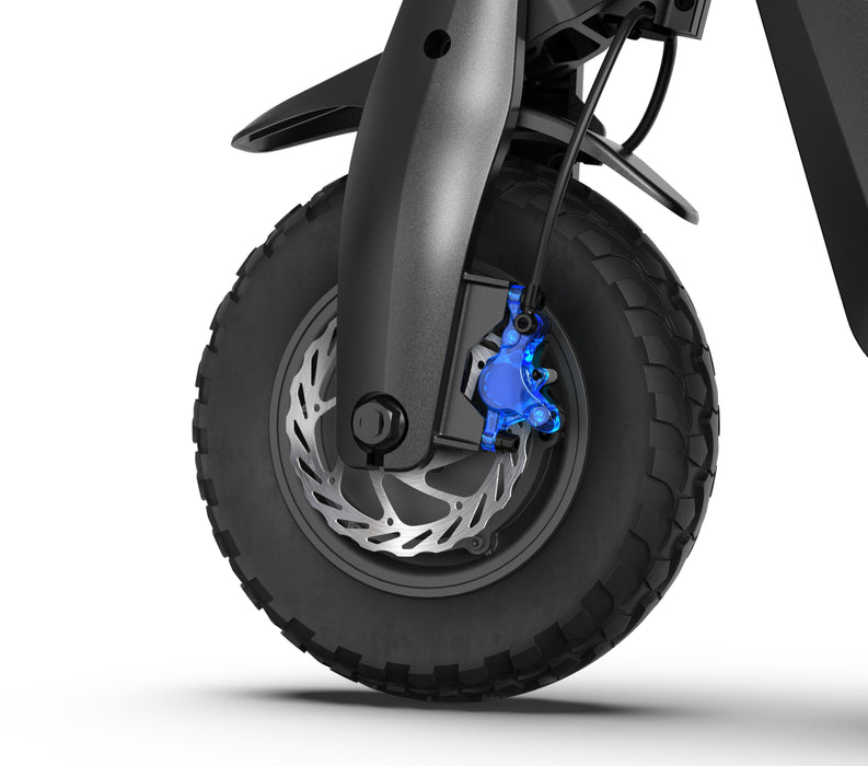 OKAI PANTHER ES800 OFF-ROAD ELECTRIC SCOOTER - Meteorite Black-OKAI