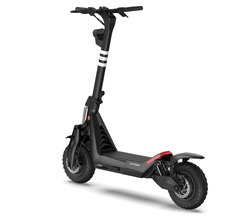 OKAI PANTHER ES800 OFF-ROAD ELECTRIC SCOOTER - Meteorite Black-OKAI